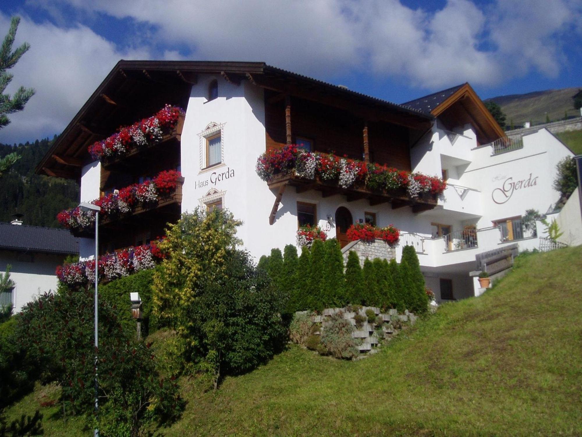 Hotel Haus Gerda à Fiss Extérieur photo